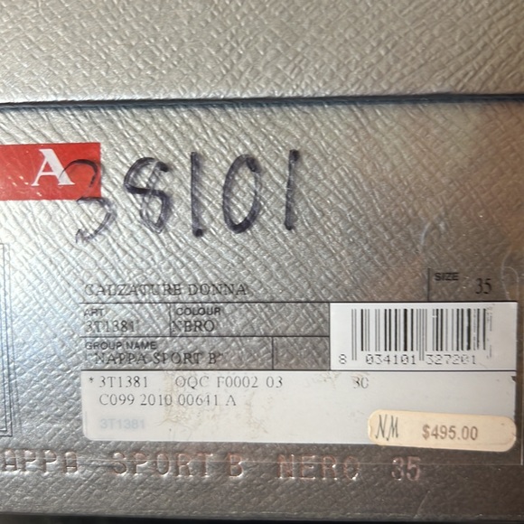 Pre-owned authentic Prada black leather booties - Picture 9 of 9